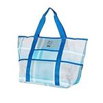 CGear Sand-Free Multi-Pocket Beach Tote Bag I - Patented Sand Free Technology - Large, Lightweight, Open Top Design, Multi-Pocket, and Contoured Handle Straps