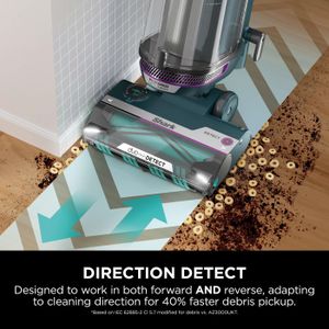 Shark PowerDetect Upright Vacuum Cleaner, 750W High-Power