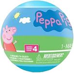 MASH'EMS PEPPA PIG Collectable Squishy Characters, Peppa Pig Toys, Pre-School Collectables