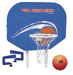 Poolmaster 72784 Pro Rebounder Poolside Basketball Game with Bracket Mounts