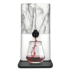 BEBLY Premium Drink Dispenser for 3L Box Wine, Party Drinks, Cold Brew, Batch Cocktails, Juice - Entertainer and Party Host Must Have Includes Reusable 3L Bag, Spigots, Chill Pack, Tent Card (Marble)