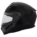 Zorax Falcon Black L (59-60cm) Full Face Motorbike Helmet ECE 22.06 Approved