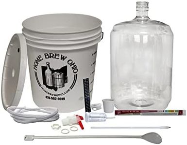 Basic Home Wine Making Equipment Kit