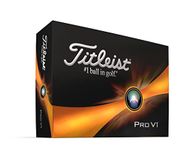 Titleist Pro V1 Golf Balls, White (One Dozen)