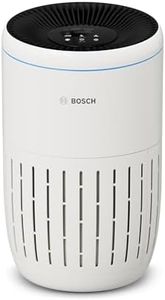 Bosch Air 2000 Purificatore d'aria fino a 37,5 m² - Rimuove efficacemente sporco con filtro HEPA, Smart Sensor, modalità silenziosa
