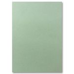 50 DIN A4 paper sheets plano sheets - Eucalyptus (Green) - 240 g m² - 21 x 29.7 cm - craft sheet clay paper photo cardboard craft paper clay cardboard - FarbenFroh