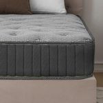 Good Nite Single Mattress 7 Inch Memory Foam Sprung Mattress 3FT Spring Hybrid Breathable Mattress Fabric Fire Resistant 90x190x18CM