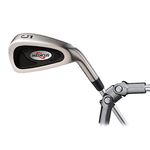 Medicus DualHinge 5 Iron Golf Training Club w/ 9 Breaking Points. Mens Standard Length.