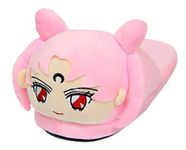 WANHONGYUE Sailor Moon Anime Cosplay House Slippers Furry Indoor Slip On Shoes for Women and Men 10