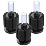 Pawfly 3 Pack Aquarium Nano Bio Sponge Filter Quiet Betta Fry Shrimp and Small Fish Foam Filter for Tiny Fish Tank up to 40 litre