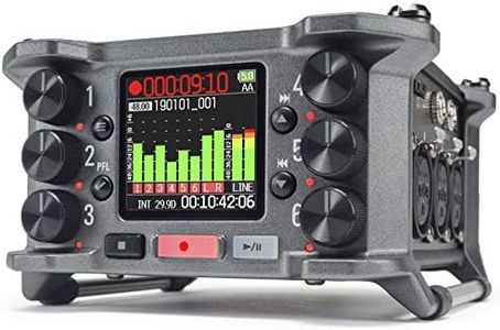 Zoom F6 Multitrack Field Recorder