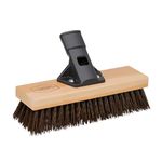 SWOPT 10†Premium Rough Surface Deck Brush Head – Deck Brush for Heavy-Duty Scrubbing Rough and Textured Surfaces – Interchangeable with Other SWOPT Products for More Efficient Cl
