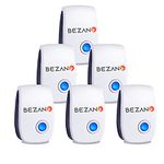 Ultrasonic Pest Repeller - Insect Repellent for Rodents, Mice, Mosquitoes, Rats, Spiders, Ants - Mouse Repellent - Rodent Repellent - Mice Repellent - Rat Repellent - Spider Repellent 6 Packs