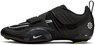 Nike SuperRep Cycle 2 Next Nature DH3396-001 Black-Volt Men's Indoor Cycling Shoes 12.5 US