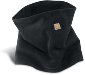 Carhartt Men's Fleece Neck Gaiter, Black, One Size