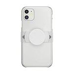 PopSockets PopGrip Slide Stretch for Phones and Cases - White