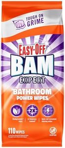 Easy Off BAM Bathroom Specialist Large Wipes 110 Pack
