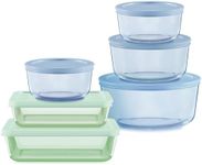 Pyrex Colors (6-Pack, Full Set) Tin