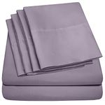 Sweet-Home-Collection-6-Piece-Sheets-1500-Thread-Count-Deep-Pocket-Fine-Double-Brushed-Microfiber-Soft-and-Luxurious-Value-Bedding,-Twin-XL,-Plum