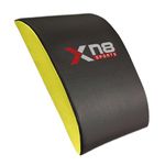 Xn8 Ab Mat Sit Up Pad Abdominal Exercise Mat for Core Training, Lower Back Support, Back Pain, Yoga, Gym, and Home Workout | Support Full Range of Motion for Men Women