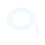 iMeistek Silicone Tube, Length 1.5 Meter, 8mm ID X 12mm OD, Flexible Food Grade Hose, Water Air Hose Pipe for Pump Transfer