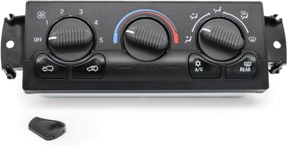 keriolee 599-218 Front Climate Control Module Compatible with 1999-2002 Chevrolet Silverado 1500 2500 3500 A/C Heater Climate Control Module Panel Switch for 1999-2002 GMC Sierra 1500 2500 3500