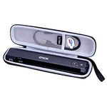 LTGEM Hard Case for Epson Workforce ES-50/55R/60W/65WR & DS-30/70/80 & Epson RapidReceipt RR-60/70W Portable Document Scanner