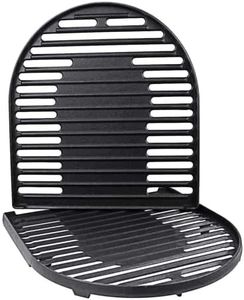 Utheer Grill Cooking Grid Grates Replacement Parts for Coleman Roadtrip Swaptop Grills LX LXE LXX, Cast Iron, 1 Pack