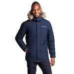 Eddie Bauer Men's Boundary Pass Parka, Med Indigo Regular M