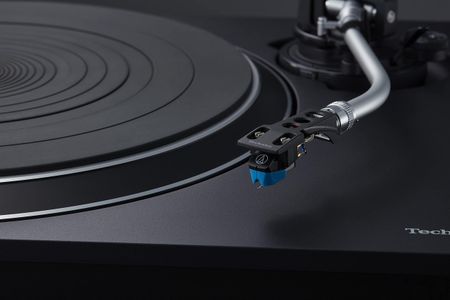 Technics SL-100C Turntable – Black, Hi-Fi Vinyl Record Player