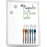 Magnetic Whiteboard - Sheet (17x13) with 6 Colored Markers