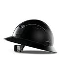 PACIFIC PPE Full Brim Hard Hat, OSH