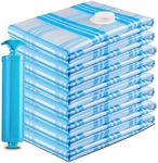 Vacuum Storage Bags, 8 Jumbo Space 