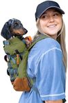 K9 Sport Sack Urban 3 - Small, Leaf