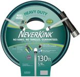 Teknor Apex 100519523 Neverkink 8615-130, Heavy Duty Hose Reel Garden Hose, 5/8-Inch by 130-Feet