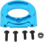 RC Motor Mount,RC Metal Aluminium Alloy Motor Mount for Tamiya TT02 1/10 RC Car Upgrade Accessories