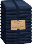 Linen Hub 12 Pack Kitchen Dish Towe