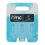 RTIC Ice Pack Refreezable and Reusable Cooler Ice Pack with Break-Resistant Design, Small (2 Pack)