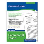 Adams Commercial Lease, Forms and Instructions (LF140)