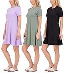 Real Essentials 3 Pack: Womens Shir