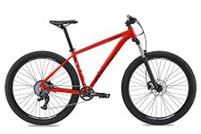 Eastern Bikes Alpaka 29" Lightweight MTB Mountain Bike, 9-Speed, Hydraulic Disc Brakes, Front Suspension Available in 4 Frame Sizes. (19", Red)