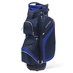 Datrek DG Lite II Cart Bag, Navy/Cobalt/Silver