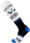 Pure Athlete Warm Wool Ski Socks Winter – Women Skiing Merino Snowboard Pack Men