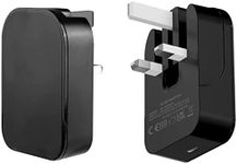 20W USB C Charger, Nokia G42 C32 X30 XR21 / Nokia G22 G60 Mobile Phone Fast Charger Folding Universal PD Charger With Smart IC UK Plug For Nokia X30 5G / Nokia G60 5G (BLACK)