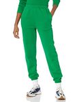 Amazon Essentials Women's Relaxed Jogger (Available in Plus Size), Green, L