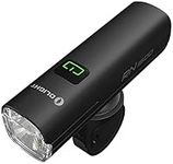 OLIGHT RN 1500 Bike Light Headlight, 1500 Lumens Super Bright Bicycle Front Light, LED 5 Modes USB-C Rechargeable with Power Bank Function, IPX7 Waterproof for Road Cyclists, Commuters