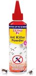 Zero In® Ant Killer Powder – 150g, Puffer-Nozzle Treatment of Ants, Woodlice, Cockroaches, Earwigs and Other Bugs, Home & Garden, Ready-To-Use Fast Acting Formula