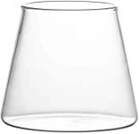 Fujiyama glasses, Japanese water glasses, water glasses, whisky glasses, beer glasses, breakfast milk glasses, juice glasses, beverage glasses, tea cups,set of 1 (Medium size-10.15 oz)
