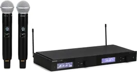 Shure Dual Channel Wireless Microph