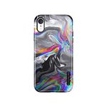 iPhone XR Case Marble, Akna Sili-Tastic Series High Impact Silicon Cover with Full HD+ Graphics for iPhone XR (101671-C.A)